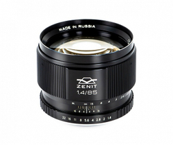 Объектив Zenit Zenitar N 85mm f/1.4 (Nikon F)