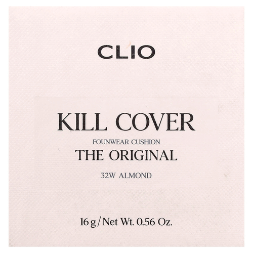 Clio, Death Cover FounWear, кушон, 32W, миндаль, 16 г (0,56 унции)