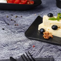 Блюдо прямоугольное 26*13 см h1,6 см с бортами Side Up2   P.L. Proff Cuisine [4]