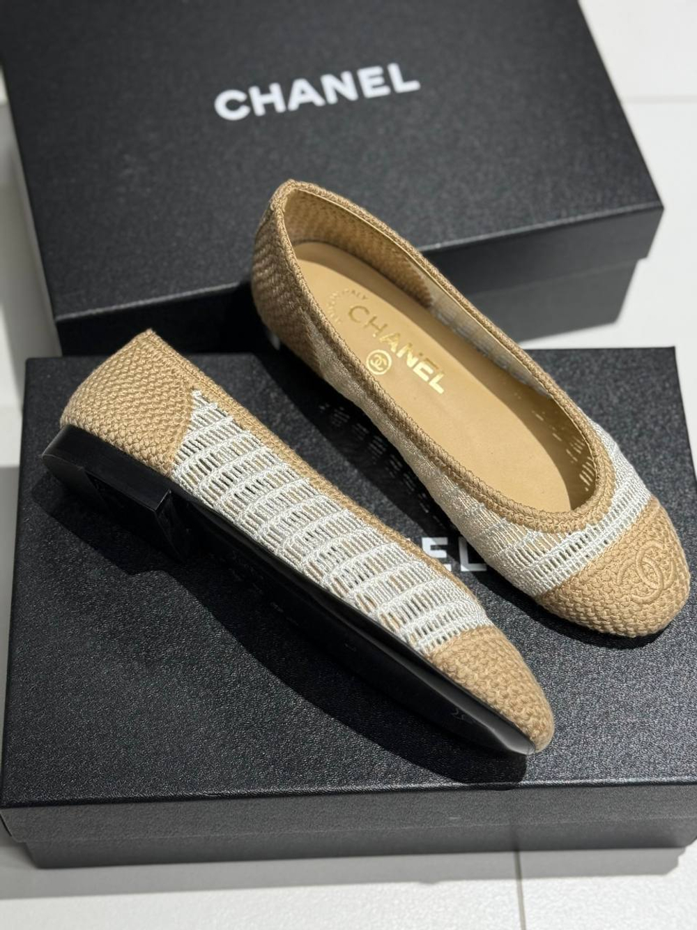 Балетки CHANEL