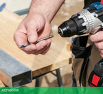Набор сверл Bosch HSS PointTeQ HEX 3,5 мм по металлу 10 шт (2.608.577.542)