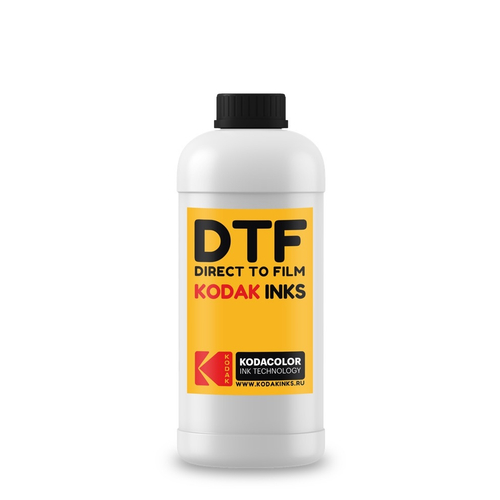 Пигментные DTF чернила Kodak White, 0.5кг