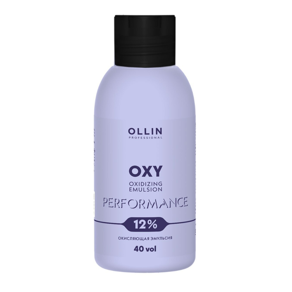 OLLIN performance OXY 12% 40vol. Окисляющая эмульсия 90мл/ Oxidizing Emulsion