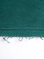 Шорты Hardlunch Logo темно-зеленые