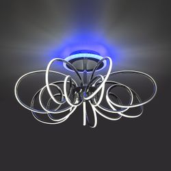 Citilux SALMA SMART CL224A171 RGB LED Умная люстра Хром