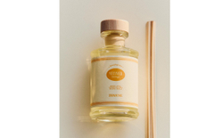 Zara Home Аромадиффузор Vetiver Mango 190 мл, тростниковые палочки микадо, аромат древесный, Коричневый