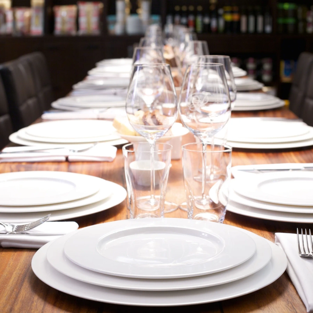 ASA Набор тарелок Ao;Table Gourmet на 2 персоны 1955013 + 1957013 + 1954013