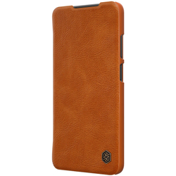 Кожаный чехол-книжка Nillkin Leather Qin для Xiaomi Redmi 10