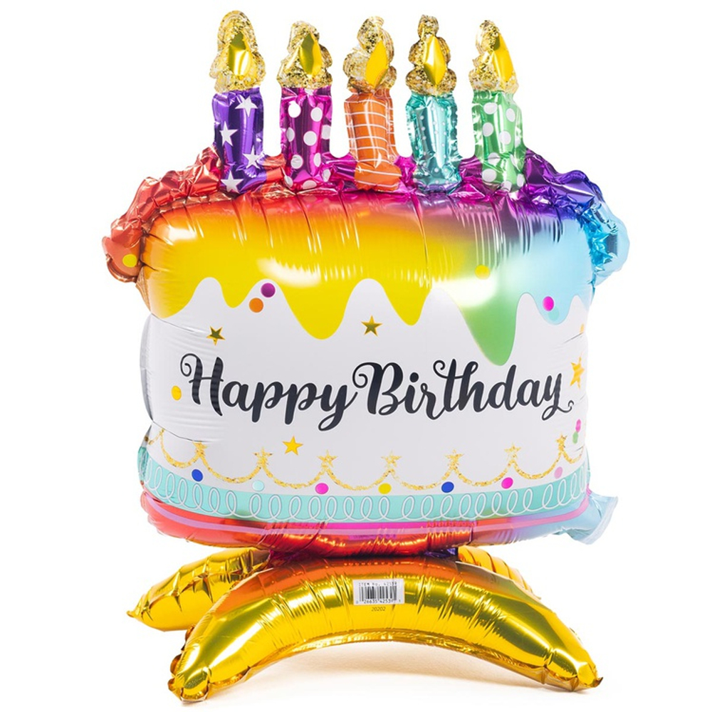 Шар Фольгированный Торт (Ассорти)