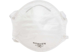 Коническая фильтрующая полумаска STAYER K-80 FFP1 11109_z01