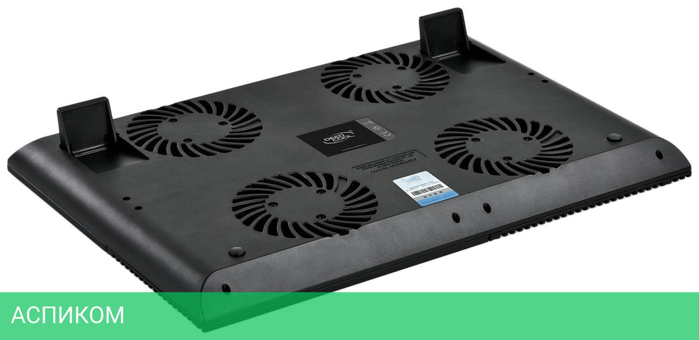 Подставка для ноутбука DeepCool MULTI CORE X8