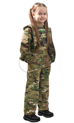Костюм детский "Турист" цв. Мультикам
