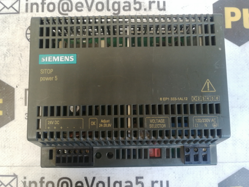 Siemens 6EP1333-1AL12 с хранения