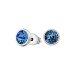 Серьги-пусеты Fiore Luna Sapphire SWE297 SA S