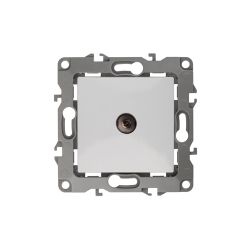 12-3101-01 ЭРА Розетка TV одиночная, IP20, Эра12, белый | Эра 12 Белый