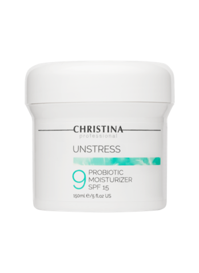 UNSTRESS Probiotic Moisturizer SPF 15