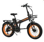 Электровелосипед KUGOO KIRIN V4 PRO складной