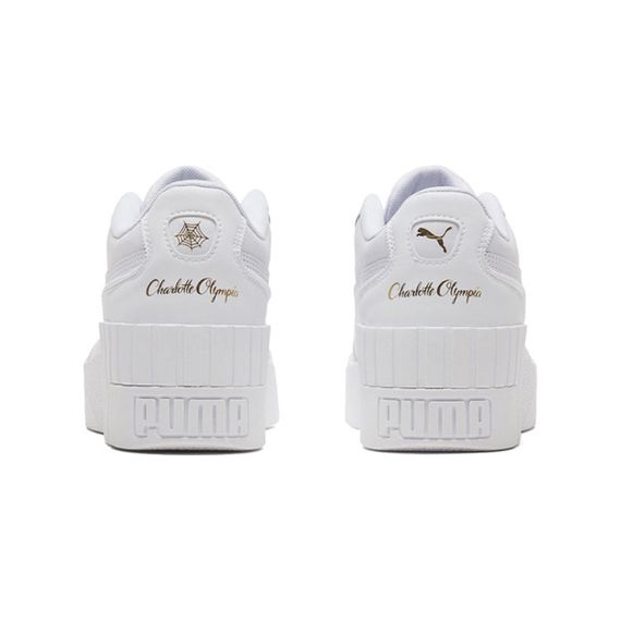 Кроссовки PUMA Cali на танкетке для скейтборда Низкие Женские