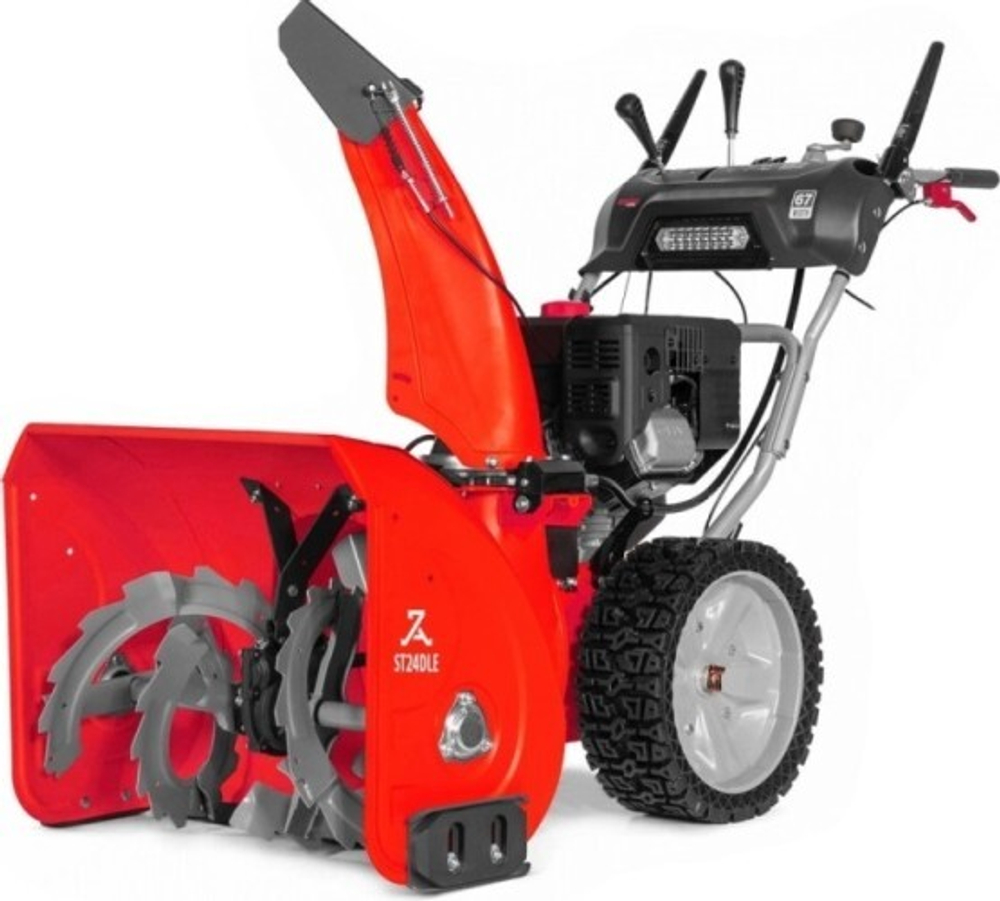 Снегоуборщик бензиновый ZIMANI ST24DLE