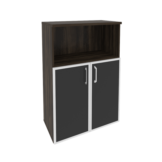 Оникс Шкаф средний широкий O.ST-2.2 R black  800*420*1207