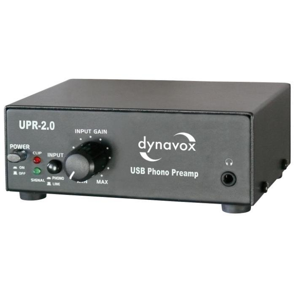 Фонокорректор Dynavox UPR-2.0 black (204925)