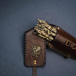 Подарочный набор шампуров "Лесная фауна"