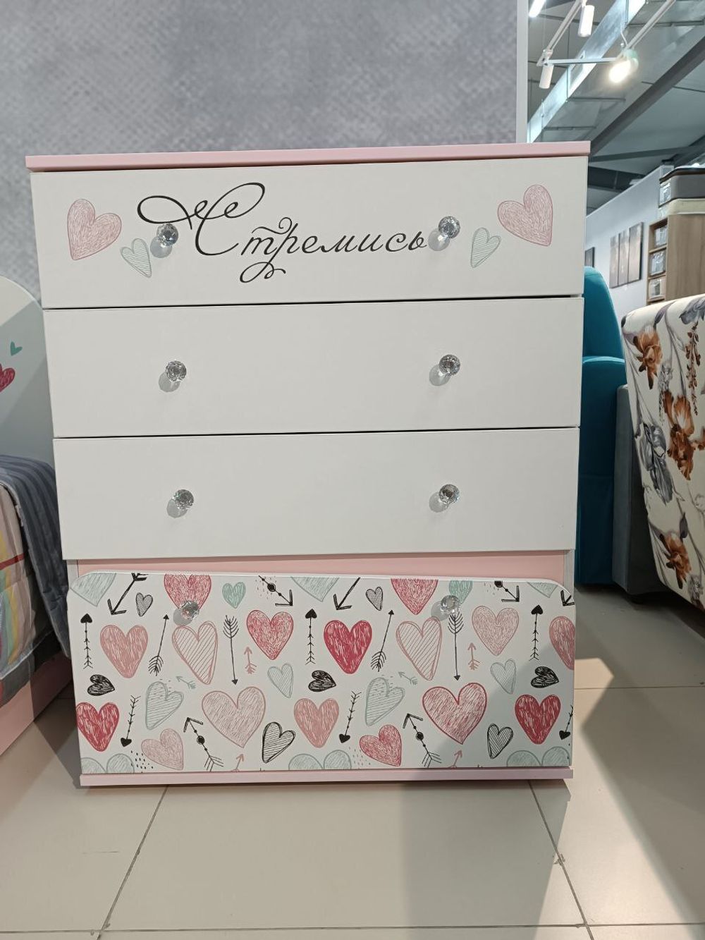 Малибу комод КМ-08