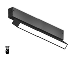 Светильник светодиодный для шинопровода Magnetic 220V GL1332 BK черный IP20 18W 3000K-6400K 120° 342*25*112