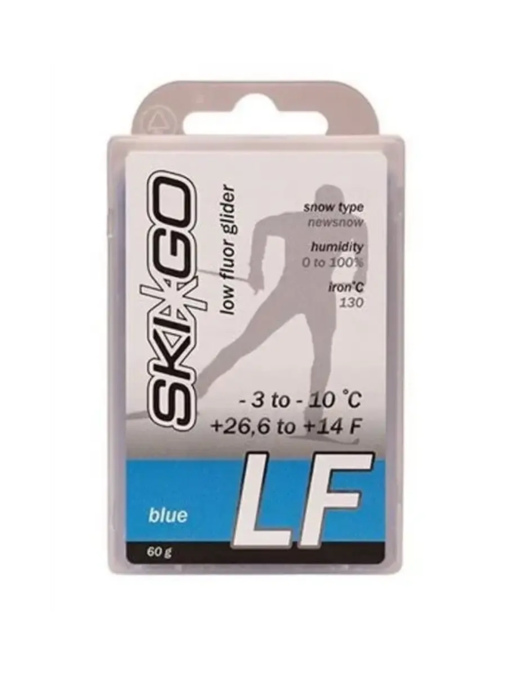 Ski-Go LF Blue  -3 до -10°C (для нового снега)