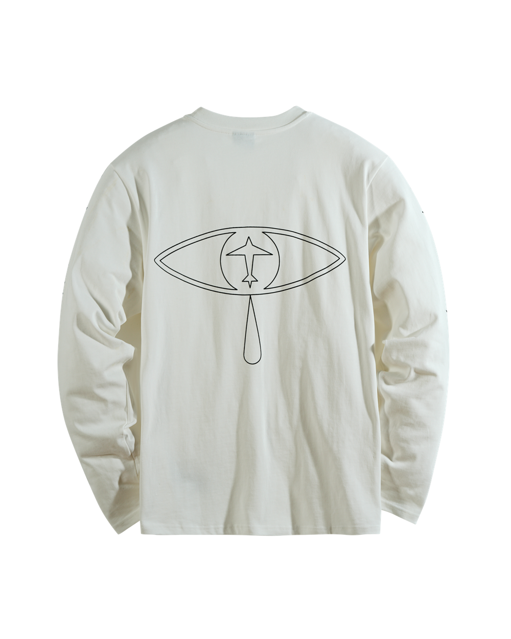 "AERO EYE" WHITE LONG SLEEVE