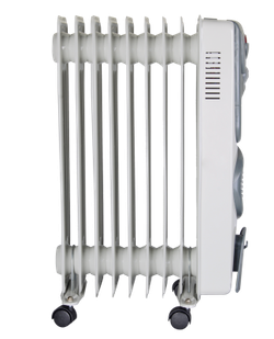 Масляный радиатор РЕСАНТА ОМ-9НВ с вентилятором