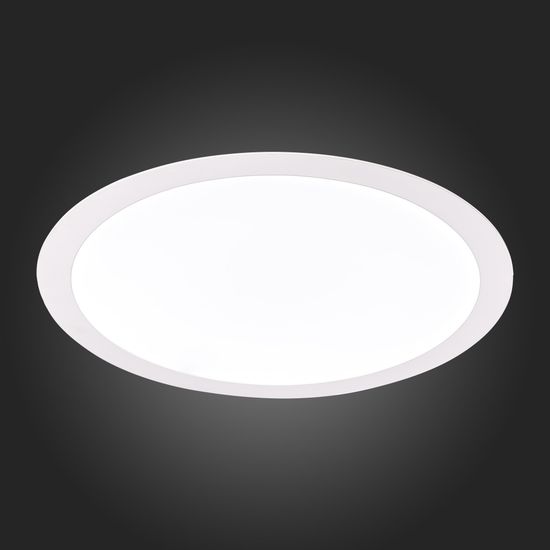 ST209.548.24 Св-к встр. Белый LED 1*24W 4000K 1 848Lm Ra80 110° IP20 D300xH8 90-265V Встраиваемые светильники