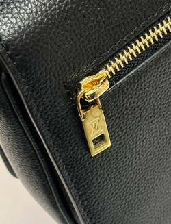 Женская черная сумка Oxford Louis Vuitton премиум класса
