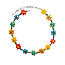 flower necklace