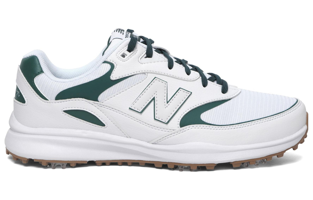 Malbon Golf X New Balance Heritage White Green