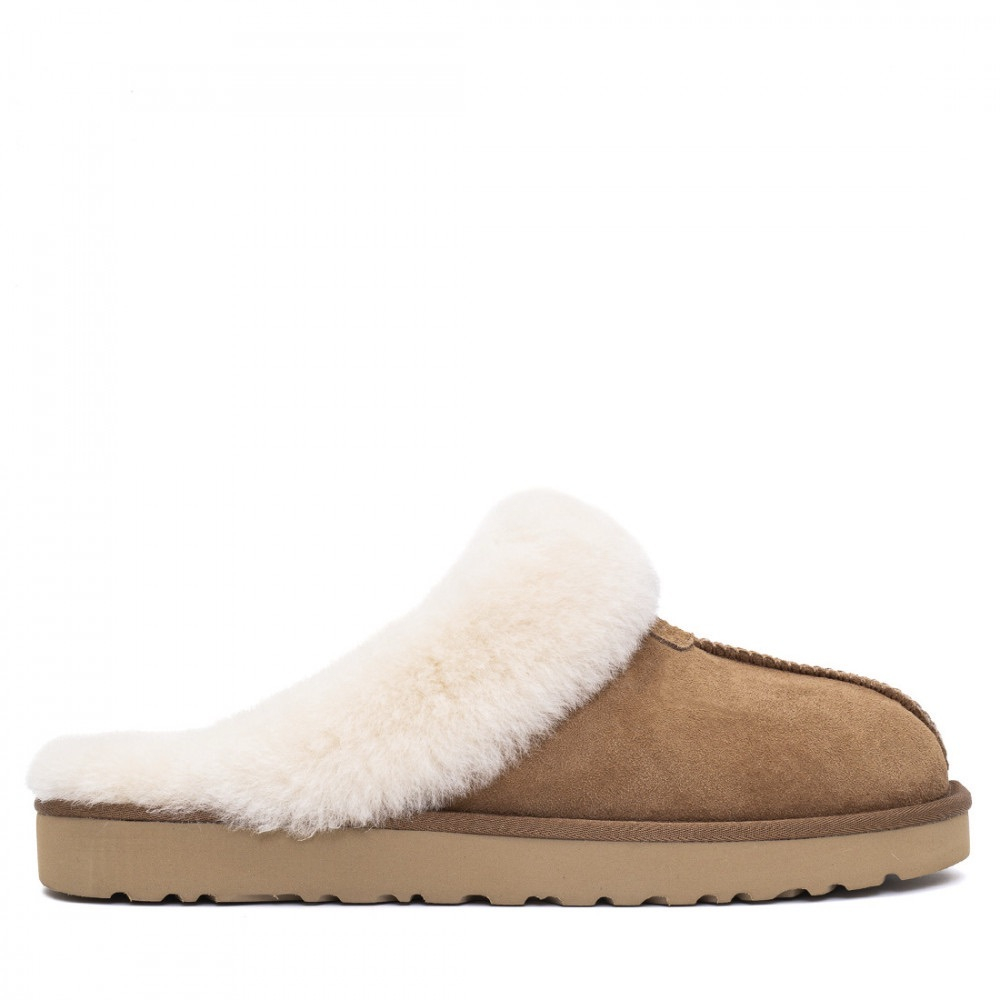 UGG Mens Slippers Scufette Chestnut