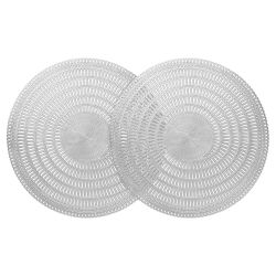 НАБОР ПОДСТАНОВОЧНЫХ САЛФЕТОК ИЗ 2 ШТ., ДИАМЕТР 38 СМ