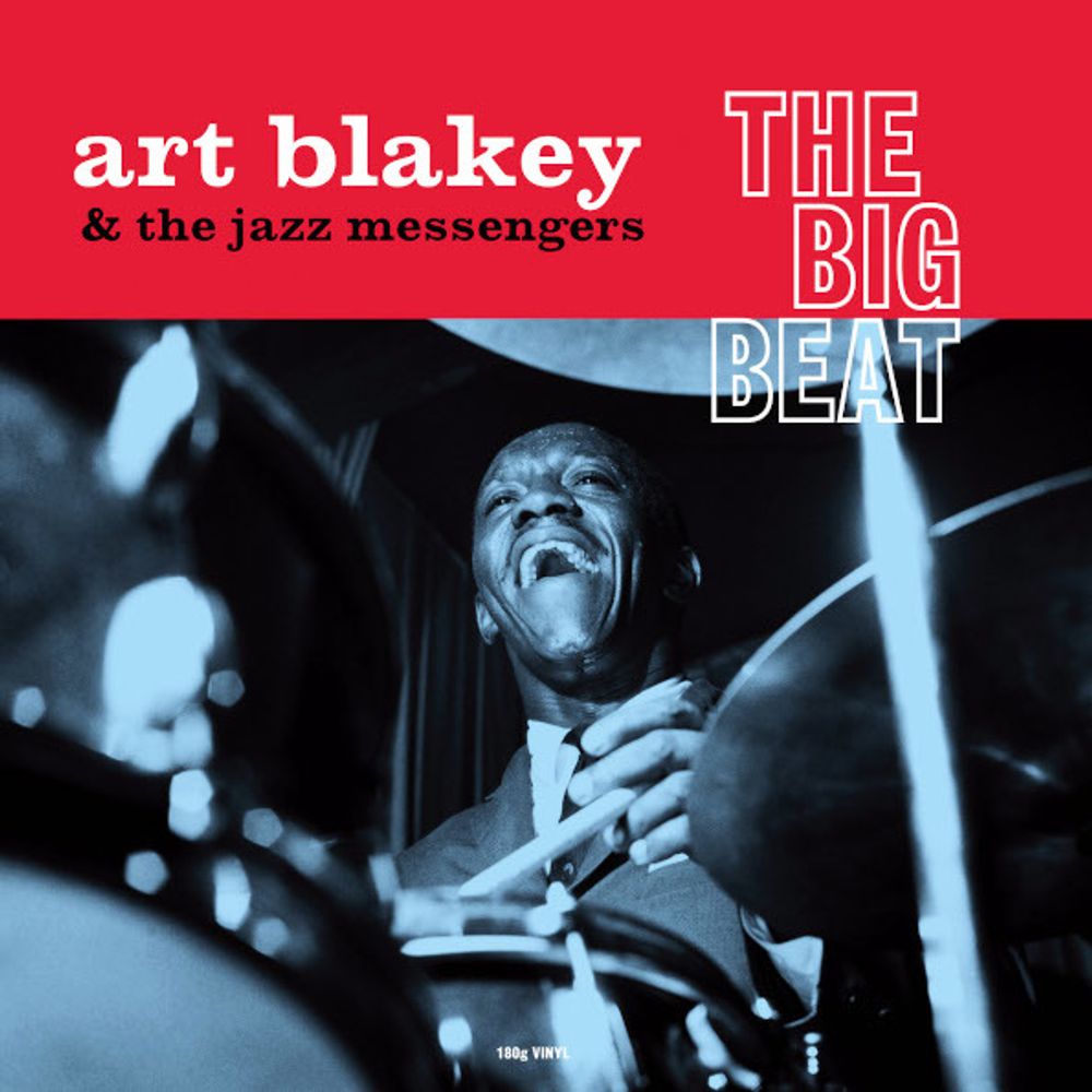 Art Blakey &amp; The Jazz Messengers / The Big Beat (LP)