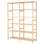 Стеллаж - IKEA IVAR, 174х50х226 см, сосна, ИВАР ИКЕА