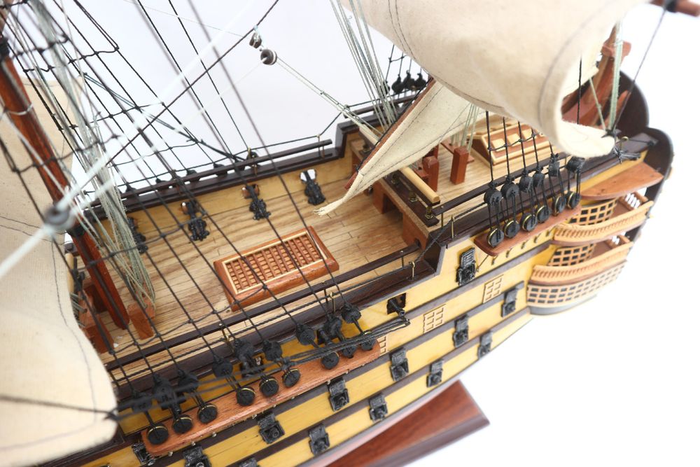 Van Der Heijden Модель парусника Трёхъ Иерархов, Россия