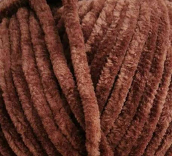 Пряжа Bursa Chenille, 100г, 120м, 100%полиэстер (цена 1шт)