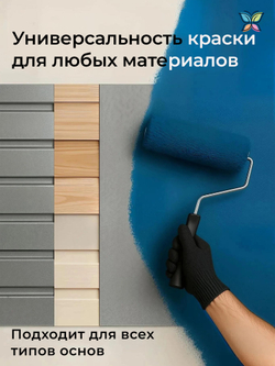 Краска Полиуретановая Двухкомпонентная комплект 5 кг