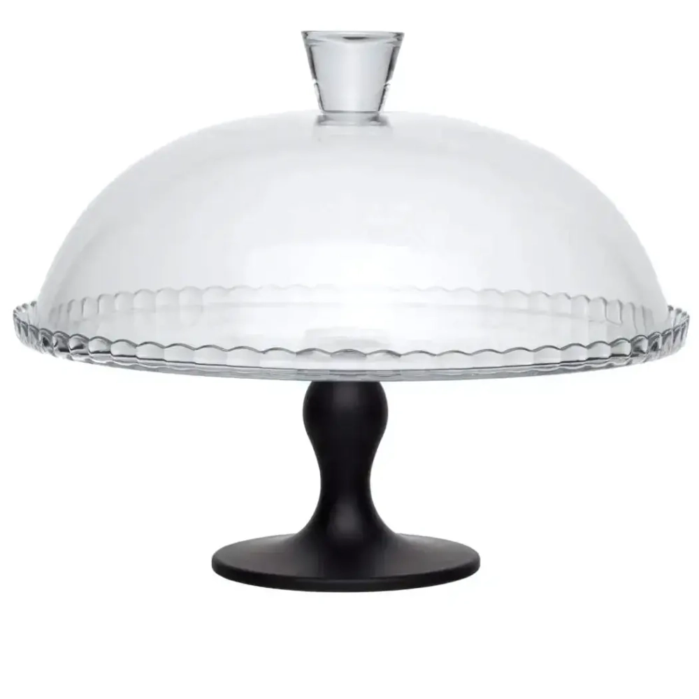 Блюдо для торта с крышкой 32,2см «Pasabahce Service Line» 95200D1