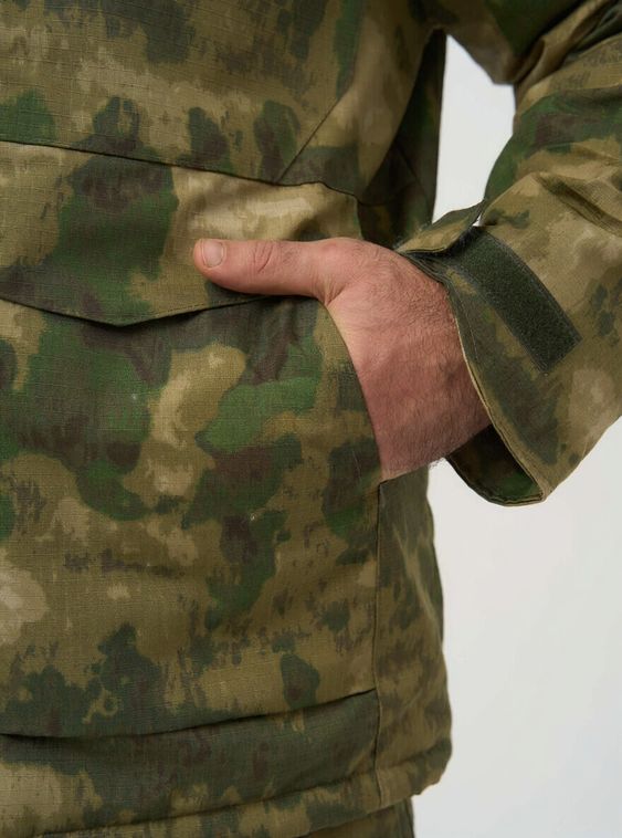 Тактическая зимняя военная куртка (Бушлат) Мох