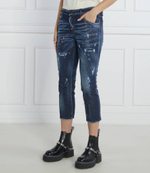 джинсы cool girl Dsquared2 - темно-синий(S72LB0563 S30789)