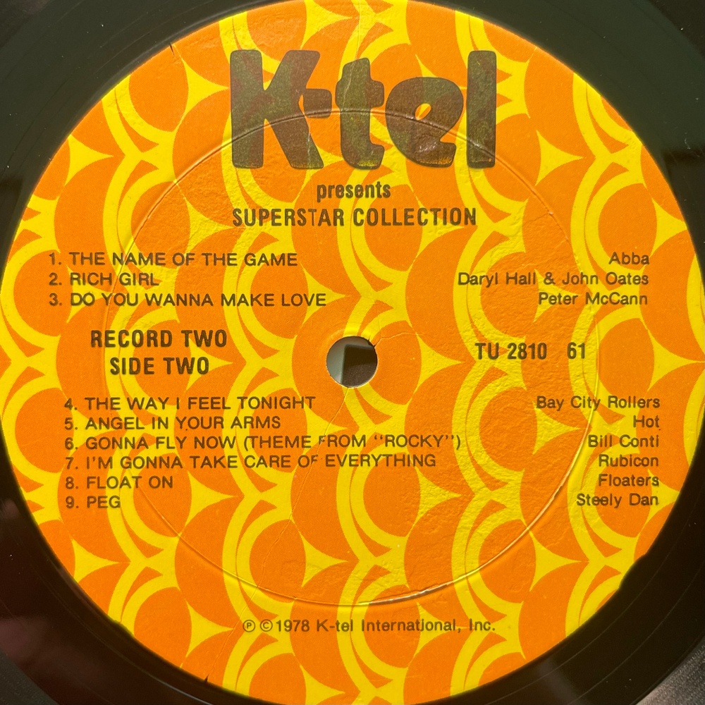Сборник Super Star Collection 2LP (США 1978г.)