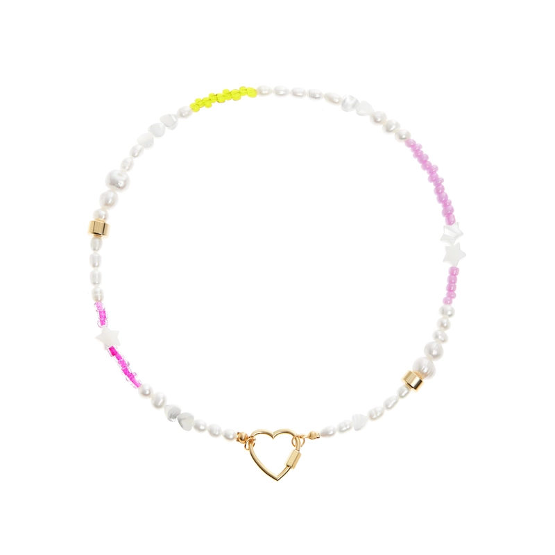 Колье Игривое Сердце – Золото