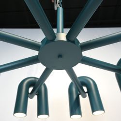 Подвесная Люстра Fanny 16 Green By Imperiumloft