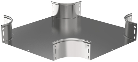 Крестовина плавная тип Г01 80х600мм ESCA IEK