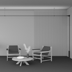 Магнитный трековый светильник Maytoni Flex TR160-1-100W3K-10B